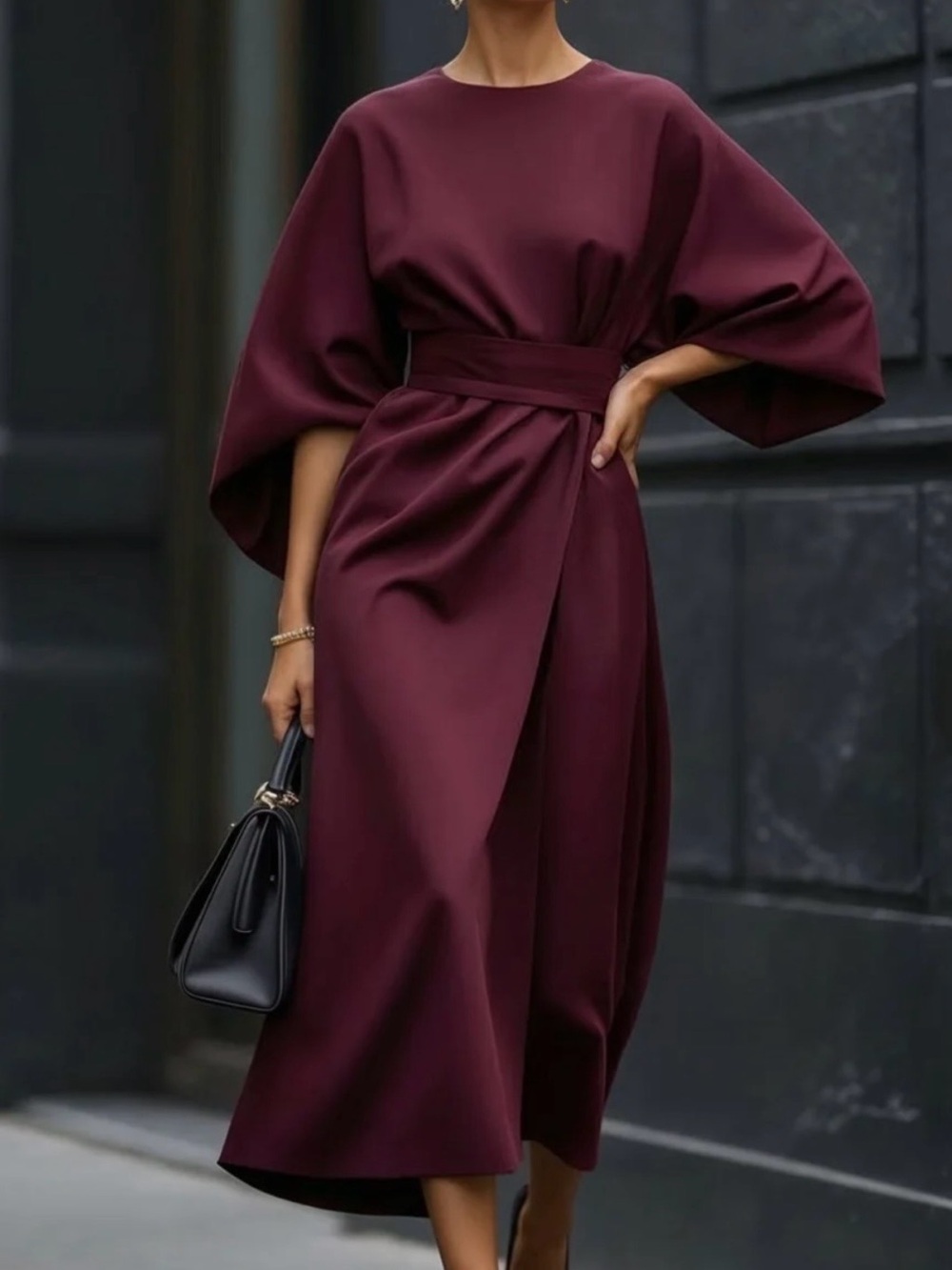 Pure elegance- turn heads with this closet must have. - Picture 2 of 2